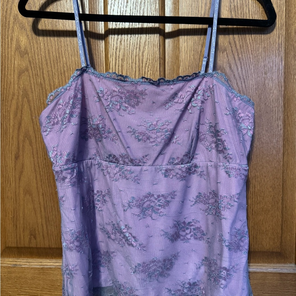 New York & Company Pink Camisole
